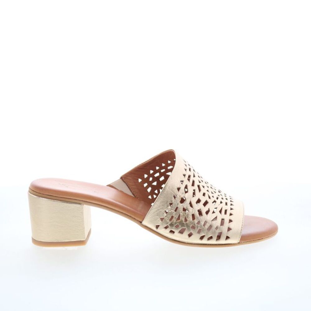 Miz Mooz Womens Rylan Gold Shoes (NWT)